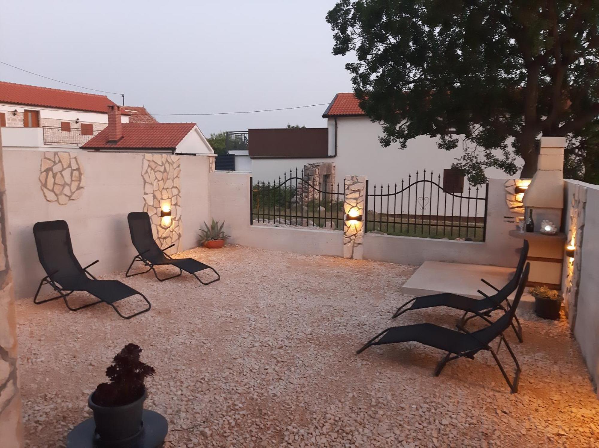 Apartmán Nino Zadar Exteriér fotografie