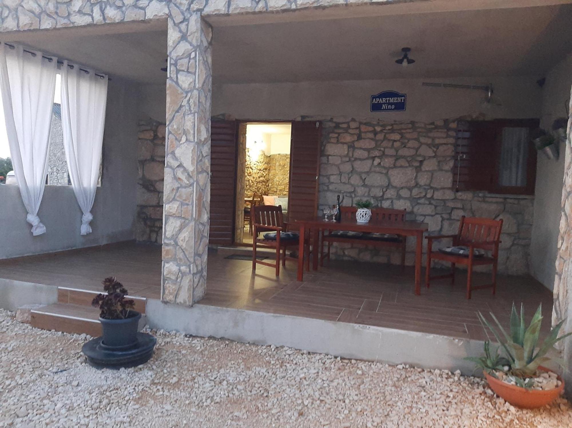 Apartmán Nino Zadar Exteriér fotografie